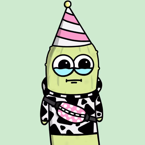 Tickled Pickle #2336