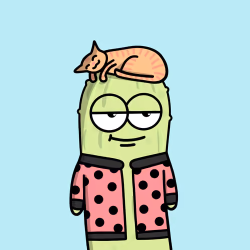 Tickled Pickle #3114