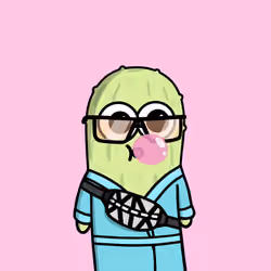 Tickled Pickle #3677