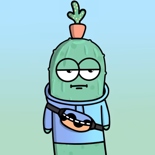 Tickled Pickle #3963