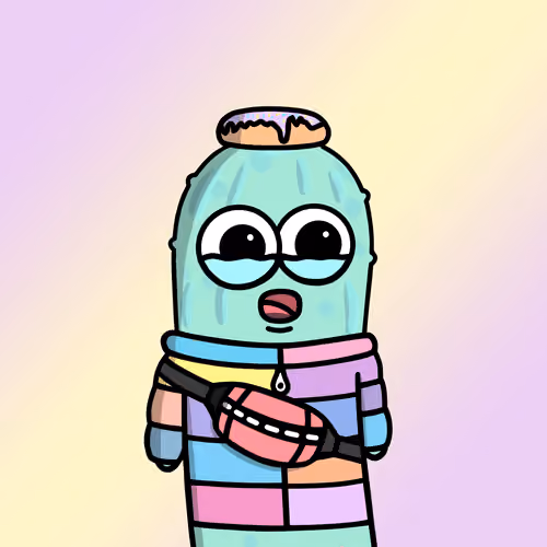 Tickled Pickle #923