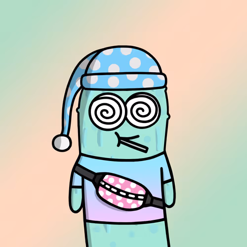 Tickled Pickle #4762