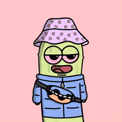 Tickled Pickle #607
