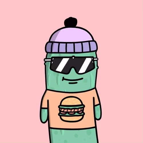 Tickled Pickle #6946