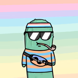 Tickled Pickle #6040