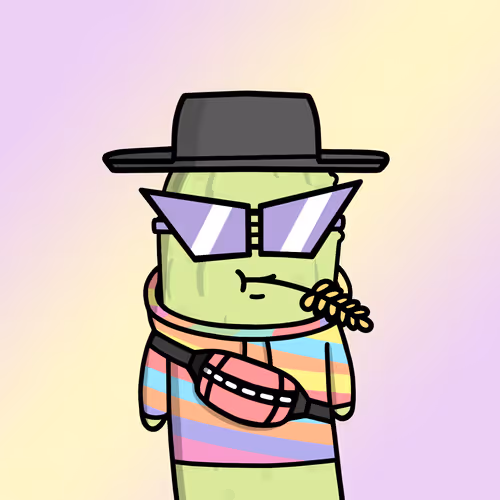 Tickled Pickle #5191