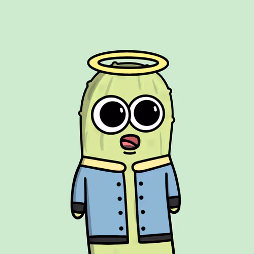 Tickled Pickle #3752