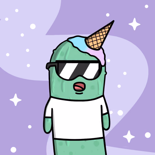 Tickled Pickle #3822