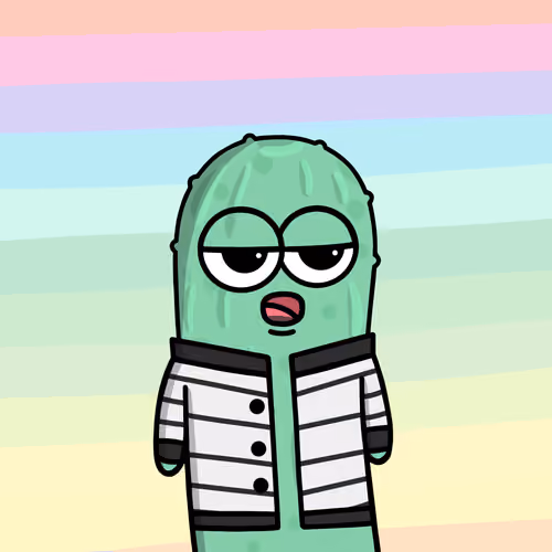 Tickled Pickle #1955