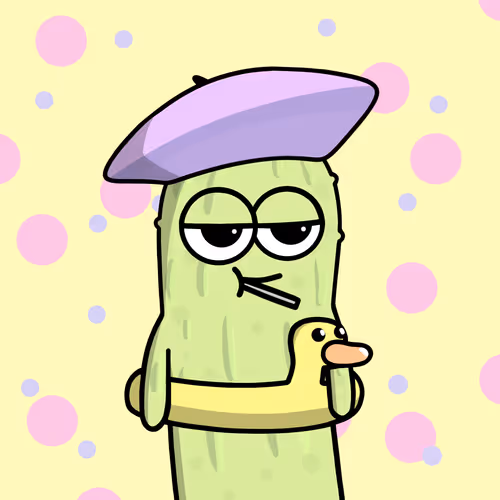 Tickled Pickle #1182