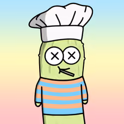 Tickled Pickle #1625