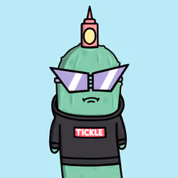 Tickled Pickle #6931
