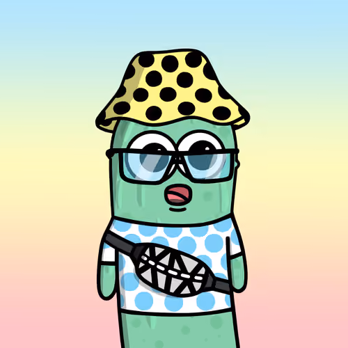 Tickled Pickle #2473