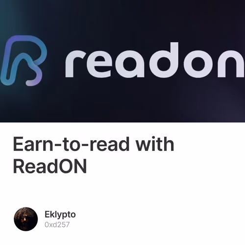 Earn-to-read with ReadON 1