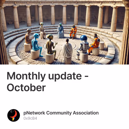 Monthly update - October 1