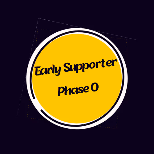 Early Supporters Badge 1.0