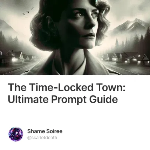 The Time-Locked Town: Ultimate Prompt Guide #0