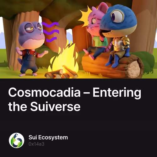Cosmocadia – Entering the Suiverse 94/500