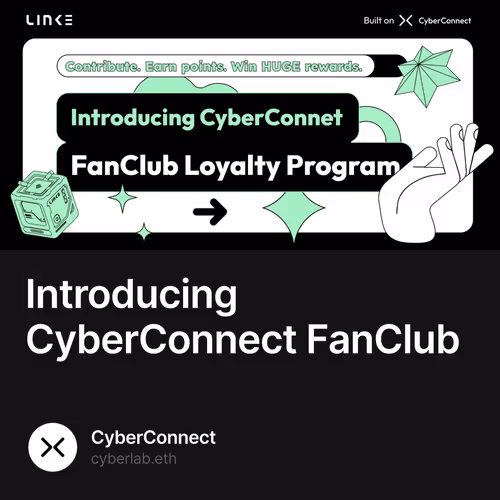 Introducing CyberConnect FanClub 152/500