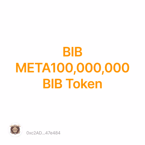 BIB META100000000 BIB Token