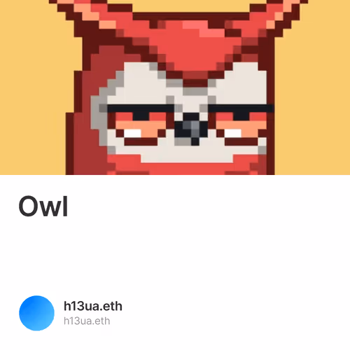 Owl - 6YTjGz29eg
