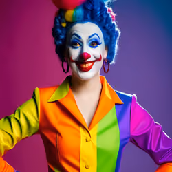 (un)Real Clown #6