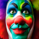 Optimistic (un)Real Clowns