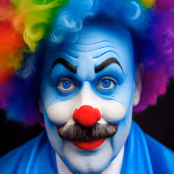 (un)Real Clown #17