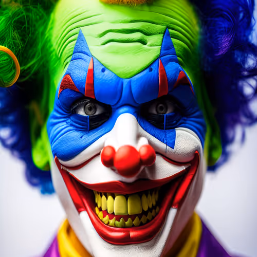 (un)Real Clown #21