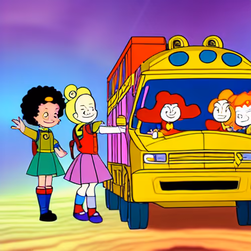 Magic Schoolbus #262