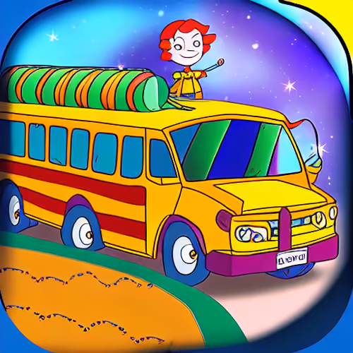 Magic Schoolbus #351