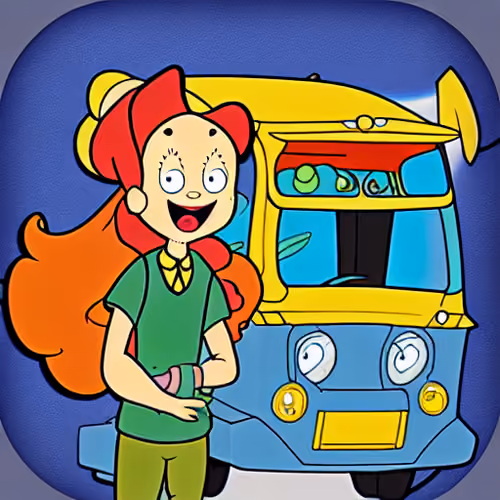 Magic Schoolbus #256