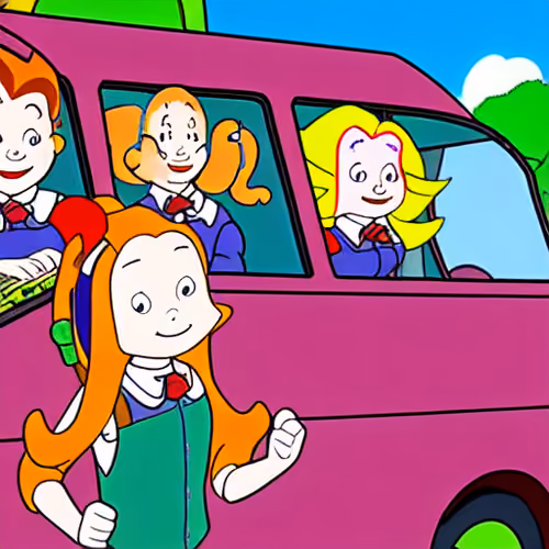 Magic Schoolbus #176