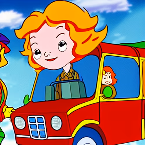 Magic Schoolbus #51