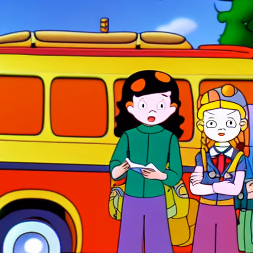 Magic Schoolbus #13