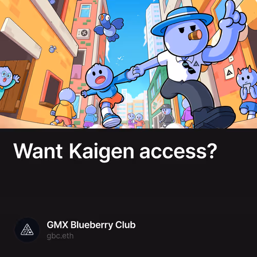 Want Kaigen access?