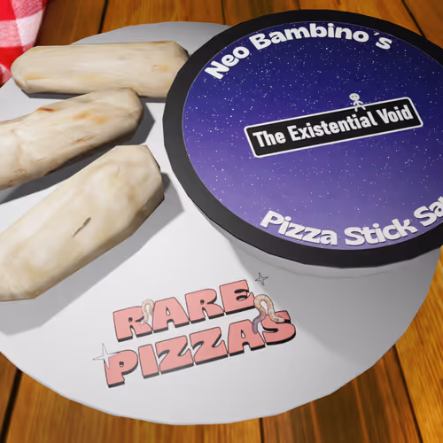 Neo Bambino's Pizza Sticks and Sauce