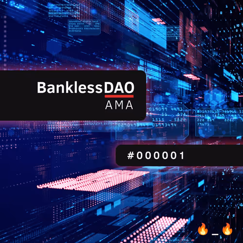 BanklessDAO AMA 1