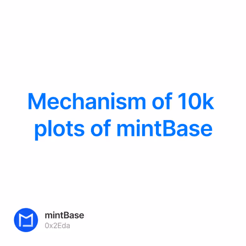 Mechanism of 10k plots of mintBase 215