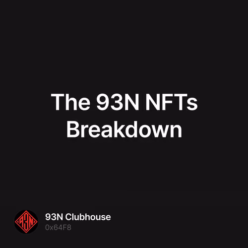 The 93N NFTs Breakdown  2/500