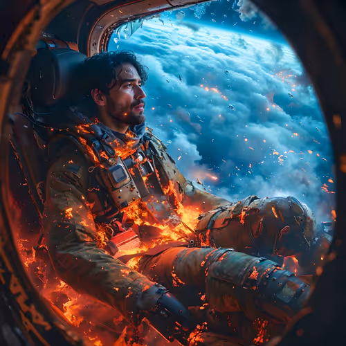 Pull Down Your Oxygen Mask First...(Vanguard Edition #3) - Free #464