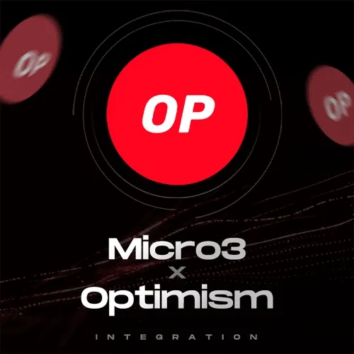 Micro3 x Optimism