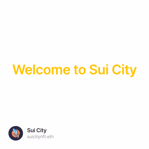 Welcome to Sui City 19/50