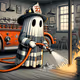 Late for Halloween Ghosts V
