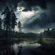 Dense forest