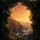 Pixelated Dreamscape
