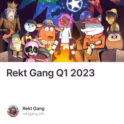 Rekt Gang Q1 2023 5/500
