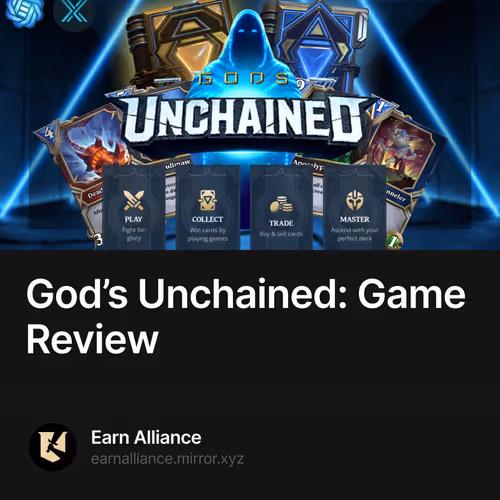 God’s Unchained: Game Review 22/500
