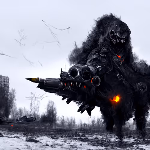 Warzilla #004