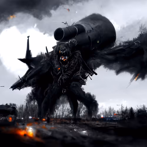 Warzilla #023